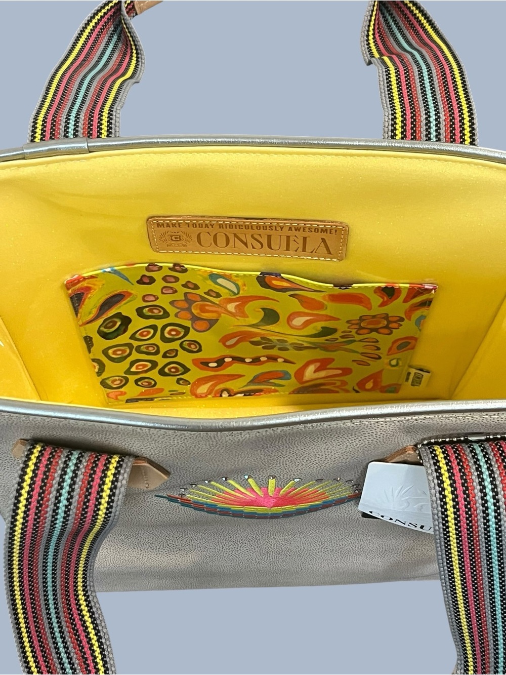 Consuela Classic Tote, Fuzzy - Picture 8 of 14